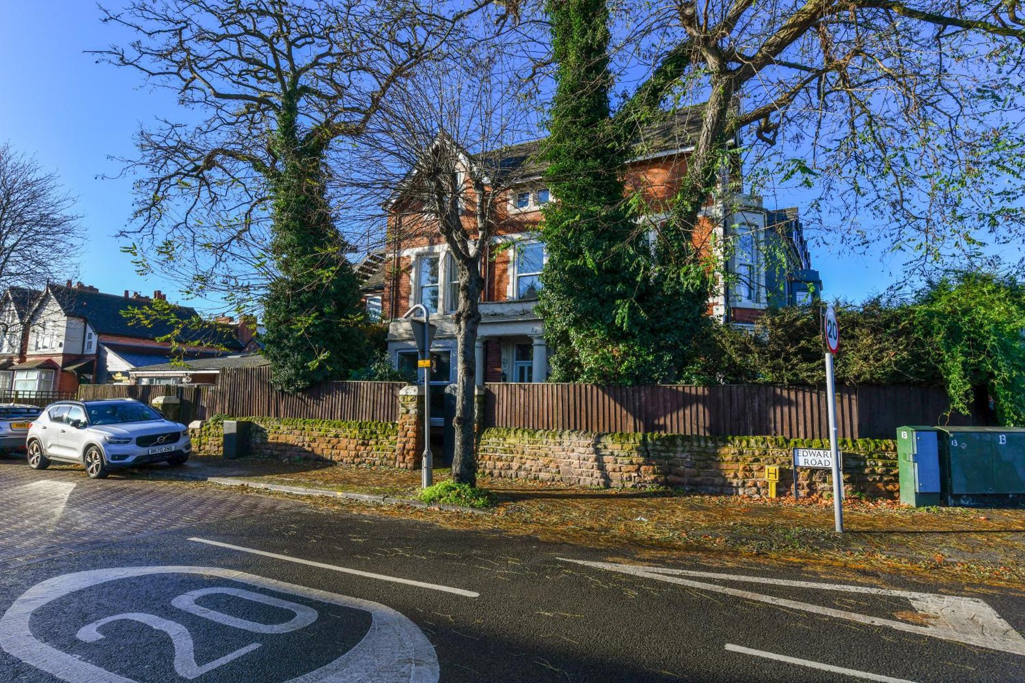 Fairview Boutique Apartments In West Bridgford Centre Nottingham Exterior foto
